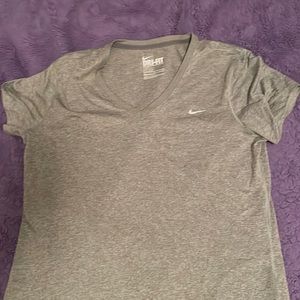Nike Dri-Fit Exercise V-Neck